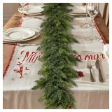 $10 6 FT Real Touch Christmas Garland for...
