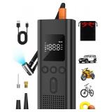 $30 AIRSURE Tire Inflator Portable Air...