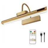 $33 Dimmable Cordless Picture Light with...