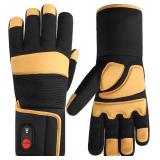 $107 Heated Work Gloves for Men & Women, 7.4V...