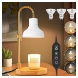 $19 Candle Warmer Lamp with Timer & Dimmer,...