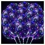 $38 Libima 50 Pcs Light up LED Balloons Bulk 20...