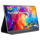 $50 Yodoit Portable Monitor for Laptop, 15.6'...