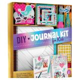 $20 Pretty Me DIY Journal Kit for Girls - Gift...