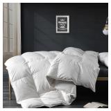 $134 APSMILE Queen Size Down Feather Fibers...