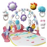 $30 Baby Gym with Musical Piano,Baby Play Mat...