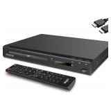 $40 MEGATEK Region-Free HDMI DVD Player for TV,...