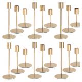 $40 Gold Candlestick Holders - Bulk Decorative...