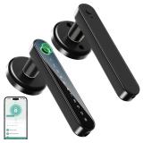 $39 IRONZON Smart Door Lock with Fingerprint,...