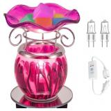 $27 HUNANBANG Electric Scented Wax Warmer with...