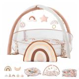 $40 Crisschirs 6-in-1 XL Large Baby Gym & Ball...