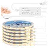 $30 Lichaser 6.56ft COB LED Strip Light, 6...
