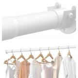 $50 3 PACK Closet Rods for Hanging Clothes, 17...