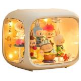 $27 Display case for Figures with Light...