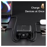 $39 imuto 100w Power Bank, 20000mAh 4-Output...