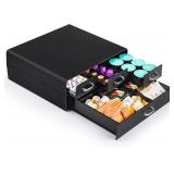 $30 SZQINJI Coffee Pod Organizer 72/96 Pods...