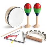 $20 MUSICUBE 7 Pcs Musical Instrument Toys Set...