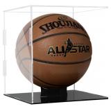 $36 Basketball Display Case Clear Acrylic Glass...