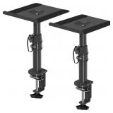 $30 suptek Clamp-on Speaker Stand Desk Mount...