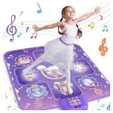 $36 GirlsHome Dance Mat - Unicorn Toys for...