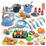 $36 105Pcs Kids Kitchen Toy Accessories,...