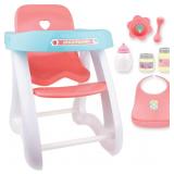 $25 JC Toys - Doll High Chair | Fits Dolls up...