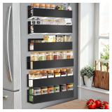 $24 Magnetic Spice Rack Organizer for Fridge...