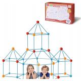 $40 BZseed Fort Building Kit for Kids DIY Play...