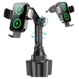 $30 Dual Coil 15W Cup Phone Holder...