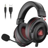 $50 EKSA E900 Pro USB Gaming Headset for PC -...