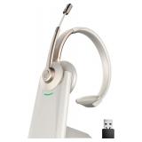 $60 Bluetooth Headset, Wireless Headphones with...