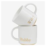 $27 COLLECTIVE HOME - Mr. & Mrs. Ceramic Mugs,...