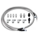 $30 6AN 70' Transmission Fluid Oil Cooler Hose...
