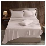 Hearth & Harbor Extra Deep Pocket Sheet Sets,...