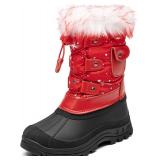 $35 DREAM PAIRS Boys Girls Snow Boots...