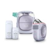 $400 Shark FacialPro Glow at-Home Hydro-Powered...