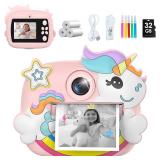 Kids Camera Instant Print, 1080P Digital Camera...