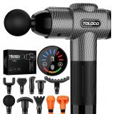 $50 TOLOCO Massage Gun, Deep Tissue Back...