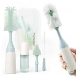 Momcozy Bottle Brush Kit with Push-Press Foam...