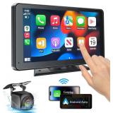 $50 Portable Wireless with Apple CarPlay and...
