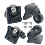 Universal Luggage Wheels Replacement Kit for...
