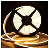 Lamomo LED Neon Lights, 12V Warm White Dimmable...