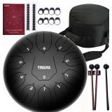 $46 Steel Tongue Drum Percussion Instrument 11...