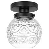 Semi Flush Mount Ceiling Light Fixtures,...