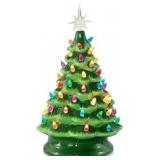 $40 Minetom 13 Inch Ceramic Christmas Tree,...