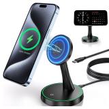 Magnetic Wireless Charger Stand 15W Fast...