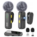Wireless Lavalier Microphone for iPhone Mini...