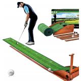 $64 GimYaa Golf Putting mat Green Indoor and...