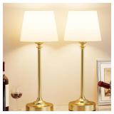 $70 Kakanuo Cordless Table Lamps Rechargeable...