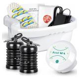 $61 Ionic Foot Detox Machine, Portable Ionic...